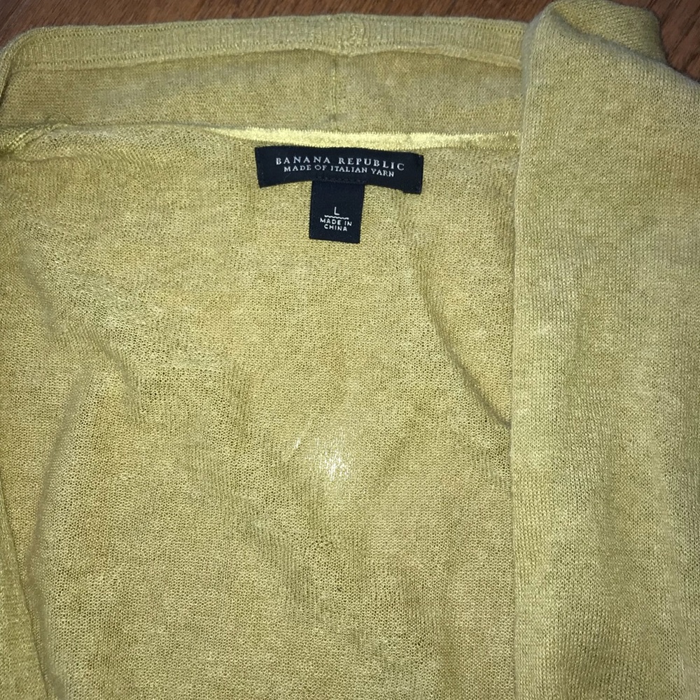 Women Banana Republic Size L Cardigan
